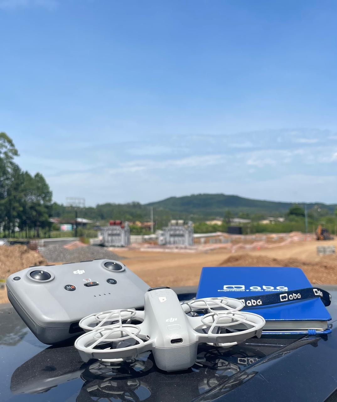 Utilização de drones na Supervisão Ambiental